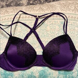 Victoria Secret Purple Lace Women's Bra